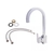TORNEIRA MONOCOMANDO DE MESA PARIS QUADRADO LUXO - comprar online