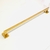 KIT DE ACESSORIOS PARA BANHEIRO ELEGANCE LUXO DOURADO 4 PECAS - comprar online