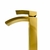 TORNEIRA MONOCOMANDO MISTURADOR SLIM ALTA DOURADO LUXO - Royale Torneiras