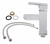 TORNEIRA MONOCOMANDO MISTURADOR ELEGANCE BAIXA METAL CROMADO