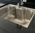 KIT CUBA PIA AÇO INOX COZINHA E ACESSÓRIOS 60x42x21 - loja online