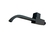 TORNEIRA FRIA PAREDE PRETO FOSCO - comprar online