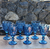 COPAS TURIN azules kit x 6