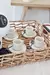 Set taza y plato NIZA