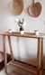 Mueble recibidor simple