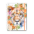 Agenda 2024: Leoa floral laranja