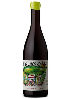 El Burro Malbec Natural 2022 - comprar online
