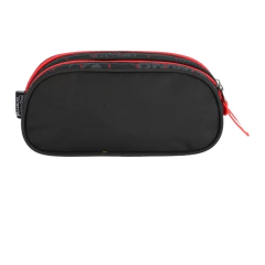 Estojo Duplo Juvenil ENALDINHO Luxcel ET47515 Vermelho - loja online