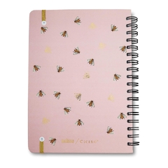 Caderno Espiral Cícero Pautado 17x24 MELISSA COLMEIA