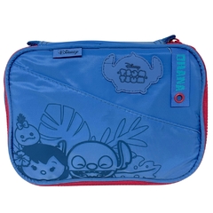 Kit Mochila de Costas STITCH DISNEY Clio TS24632 azul-rosa - loja online