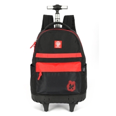 Mochila Rodinhas OFICIAL ENALDINHO - Luxcel MC47512UP Preto - comprar online