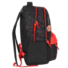 Mochila de Costas Juvenil One Piece Vermelho Luxcel MS49431 - Arrivata