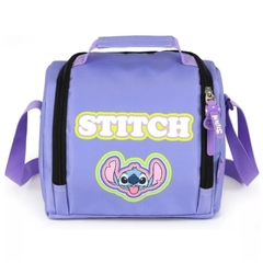 Lancheira Térmica STITCH DISNEY Luxcel LA47737SC Lilás