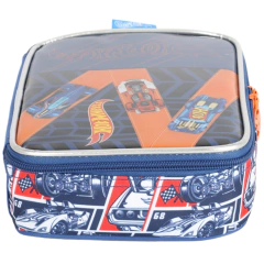 Estojo Box 100 Pens Oficial HOT WHEELS Luxcel Azul EI41494 - Arrivata