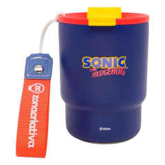 Copo Térmico To Go Alça e Tampa 400ml SONIC Zona Criativa na internet