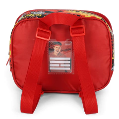 Kit Mochila Rodinhas ENALDINHO Luxcel IC41102 Vermelho na internet