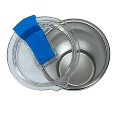 Copo Viagem Snap em Inox 300ML SONIC SPEED - Zona Criativa - loja online