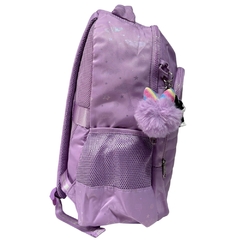 Mochila de Costas REBECCA BONBON Nylon Holográfico RB24588 - Arrivata