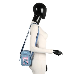 Bolsa Transversal Jeans STITCH DISNEY - Luxcel - Arrivata