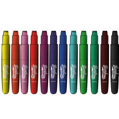 Estojo Giz Retrátil 12 Cores Tradicionais REBECCA BONBON - comprar online