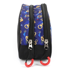 Kit Mochila Rodinhas SONIC HEDGEHOG Azul - Luxcel MC47015SO - Arrivata