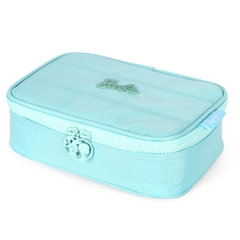 Estojo Box 100 Pens BARBIE Turquesa - Luxcel ET47719BB na internet