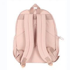 Mochila de Costas Juvenil LUARA Up4You Crinkle Grande Rosa - loja online