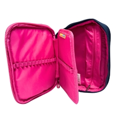 Estojo Box 100 Pens em Nylon OFICIAL LULUCA LU24640 - loja online