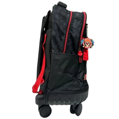 Mochila de Rodinhas 360 ONE PIECE - Luxcel MC49432 Vermelho - comprar online