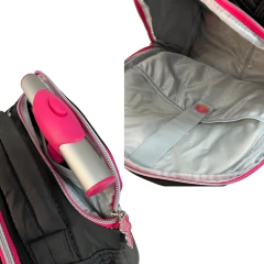 Kit Mochila de Rodinhas Oficial REBECCA BONBON RB24023 Preto na internet