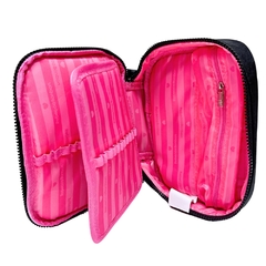 Kit Mochila de Rodinhas Oficial REBECCA BONBON RB24023 Preto