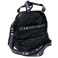 Kit Mochila de Rodinhas Oficial Rebecca Bonbon RB24586 Preto - comprar online