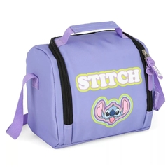Lancheira Térmica STITCH DISNEY Luxcel LA47737SC Lilás - comprar online