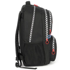 Kit Mochila Costas Oficial HOT WHEELS Preto Luxcel MC47786HW - loja online