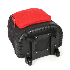 Mochila Rodinhas OFICIAL ENALDINHO - Luxcel MC47512 Vermelho - loja online