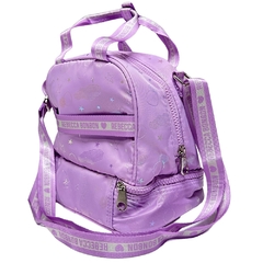 Lancheira Térmica REBECCA BONBON Nylon Holográfico RB24590 - comprar online