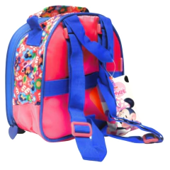 Imagem do Kit Mochila Rodinhas Lancheira Estojo MINNIE R Xeryus 11420