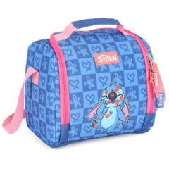 Lancheira Térmica STITCH DISNEY Luxcel LA47742SC Azul - comprar online