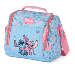 Lancheira Térmica STITCH DISNEY Luxcel LA50103SC Azul Rosa na internet