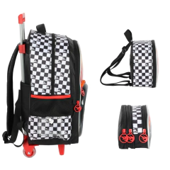 Kit Mochila Rodinhas Oficial HOT WHEELS Luxcel IC41506 Preto - comprar online