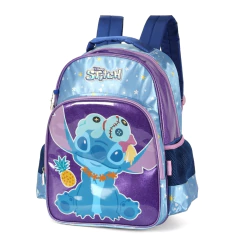 Mochila de Costas STITCH DISNEY - Luxcel Violeta IS42401SC na internet