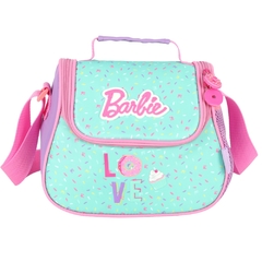 Lancheira Térmica Juvenil BARBIE LOVE Turquesa - Luxcel - comprar online