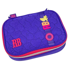 Kit Mochila de Rodinhas Oficial Rebecca Bonbon RB24538 Roxo - Arrivata