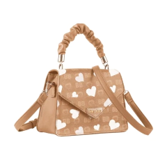 Bolsa Mini baú BETTY BOOP Semax BP2902 Bege