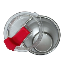 Copo Viagem Snap em Inox 300ML HELLO KIT - Zona Criativa - loja online
