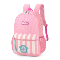 Mochila de Costas Nylon Oficial BARBIE Luxcel MS46806 Rosa - comprar online