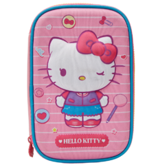 Estojo Box 100 Pens HELLO KIT 3D Rosa - Xeryus 13545