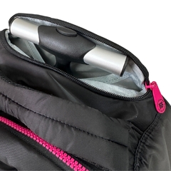 Kit Mochila de Rodinhas Oficial Rebecca Bonbon RB24100 PRETO - Arrivata
