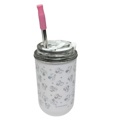 Copo Inox Canudo e Tampa 300ML MINNIE MOUSE - Zona Criativa na internet