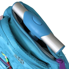 Kit Mochila de Rodinhas Oficial Rebecca Bonbon RB24100 Verde - Arrivata